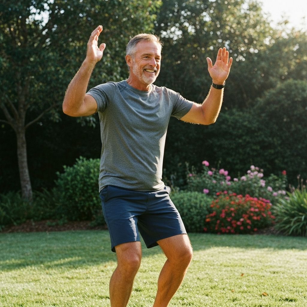 Aktywny mężczyzna po 50